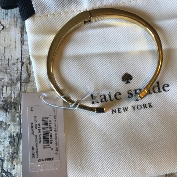 NWT Kate Spade Bar Cuff bangle - Picture 2 of 4